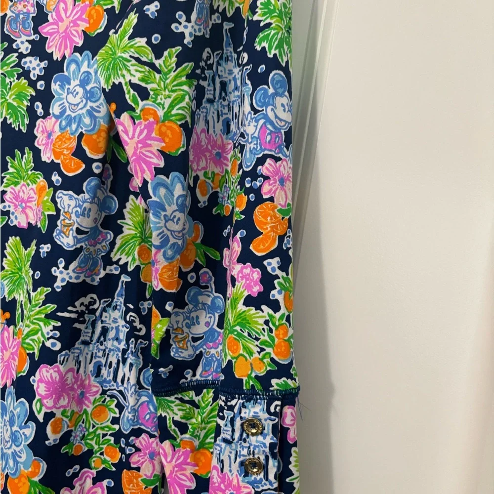 Lilly Pulitzer Disney Print Dress XL - Picture 6 of 6